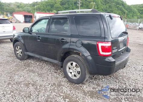 2011 Ford Escape Limited из США, поврежденный, VIN 1FMCU0EG0BKC09510